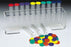 Fisherbrand UriSystem - Tube Closure Plastic Snap Cap Blue For Standard UriSystem Tubes NonSterile - 14377254