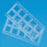 Fisherbrand Decislide - Urine Sedimentation Test Slide 0.005 Inch D, Acrylic, Integrated Coverslip, 10 Test Slide - 14-377-259