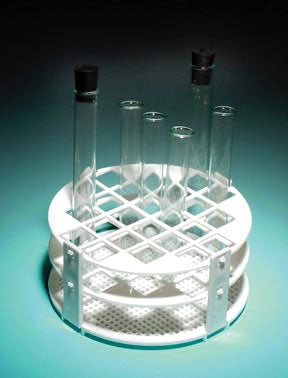 Fisher Scientific Test Tube Rack 24 Place 20 mm 145 X 70 mm - S90342