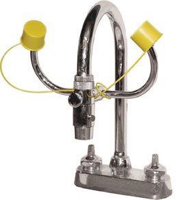 Fisher Scientific Eyewash Station Faucet Mount Continuous Flow - 191500470
