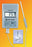Fisher Scientific Traceable - Digital Freezer Thermometer Celsius -99.9° to +199.9°C Platinum RTD Sensor Multiple Mounting Options Battery Operated - 15077961