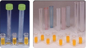 Fisher Scientific Tubes-R-Us Test Tube Round Bottom Plain 13 X 100 mm 8 mL Without Color Coding Without Closure Polypropylene Tube - 5300292