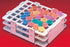 Scienceware No-Wire - Microcentrifuge Tube Rack 42 Place 1.5 mL Tube Size White 5 X 4 X 1-11/16 - 147915H