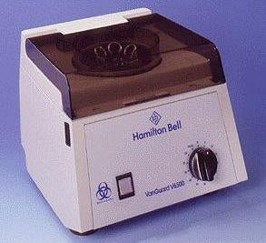 Fisher Scientific Hamilton Bell VanGuard V6500 Centrifuge 6 Place Fixed Angle Rotor Fixed Speed 3,400 RPM / 1,318xG - 22032259