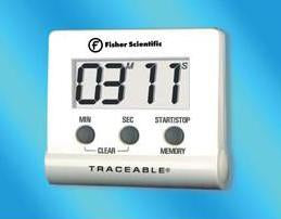 PANTek Technologies LLC Traceable Timer 99 min, 59 to 0 sec Digital - 24017