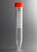 Fisher Scientific Corning CentriStar Centrifuge Tube Conical Bottom Plain 17 X 119 mm 15 mL Orange Screw Cap Polypropylene Tube - 0553859A