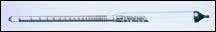 Fisher Scientific Alcohol Hydrometer Tralle Scale, 0 to 100%, Graduated in 1% Divisions, Proof Scale, 0 to 200 in 2 Proof Divisions, 250 mL Liquid Volume - 11-590