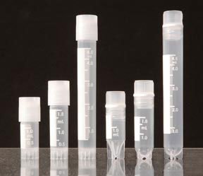 Fisher Scientific Fisherbrand Cryogenic Vial Polypropylene 2 mL Screw Cap - 12567501