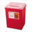 Fisher Scientific Fisherbrand Sharps-A-Gator Sharps Container 7 Gallon Red - 14827104