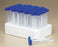 Fisher Scientific Fisherbrand Centrifuge Tube Conical Bottom Plain 15 mL Blue Plug Seal Cap Polypropylene Tube - S50712