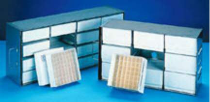 Fisher Scientific Box Divider 9 X 9 Grid, Holds 13 mm Vials Revco Ultima Ii, Ultima Ii Si, Elite, Value, And Value Si Ultralow Temperature Freezers - 13989218