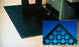 Fisher Scientific WorkRite Anti-Fatigue Mat 3 X 5 Foot Black Rubber - 17986121
