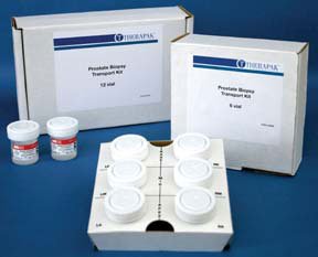 Therapak - Prostate Biopsy Collection and Transport Kit 12 X 20 mL Vial NonSterile - 22130056