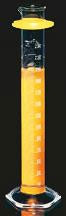 Fisher Scientific Kimax Graduated Cylinder Graduated Measures Glass 100 mL - 085495E