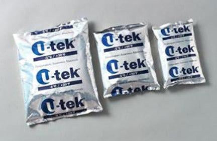 U-Tek, ThermoSafe - Refrigerant Gel Pack 6 L X 4 W X 1 Thk Inch Transporting and Shipping Low Temperature Scientific Materials - 03528B