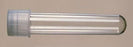 Fisher Scientific Fisherbrand Culture Tube Round Bottom Plain 17 X 100 mm 16 mL Without Color Coding Snap Cap Polypropylene Tube - 149561J