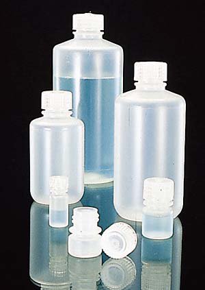 Nalgene - Bottle Boston Round Polypropylene 2 oz. - 02925B