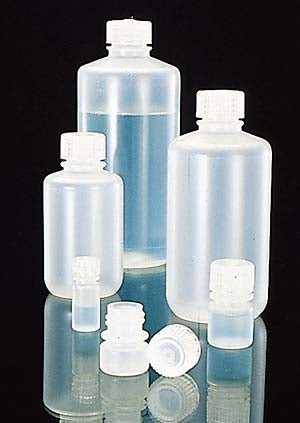Fisher Scientific Thermo Scientific Nalgene Bottle Boston Round Polypropylene 2 oz. - 02925B