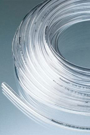 Fisherbrand - Tubing, Plastic 0.312 ID X 0.437 OD X 0.0625 Thk Inch, Polyvinyl Chloride, Clear - 141697F