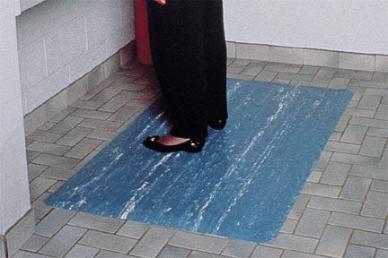Fisher Scientific Wearwell Anti-Fatigue Mat 2 X 3 Foot Gray Vinyl - 17986101