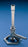 Fisher Scientific - Bunsen Burner 0.5 OD X 6.5 H Inch, Natural Gas, Adjustable Flame, Pittsburgh Universal Straight Tube, Heat Output: 5000 BTU / Hour, Heat Value: 800-1200BTU / CF.Superscript3 - 03962Q