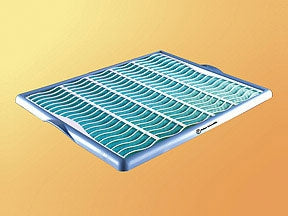 Fisher Scientific Fisherbrand Spilltray Drying Rack 16.5 X 13 X 0.62 Inch, Holds 1.25 Liter, Polyethylene - 24019