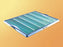 Fisher Scientific Fisherbrand Spilltray Drying Rack 16.5 X 13 X 0.62 Inch, Holds 1.25 Liter, Polyethylene - 24019