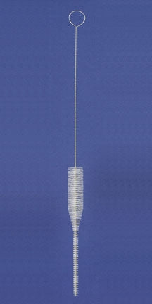 Fisher Scientific Fisherbrand Pipette Brush 17 Inch L, Bristle: 0.93 OD X 7.5 L Inch, Stiff Nylon Bristle, Cone Shaped Transfer Pipette - 3625