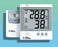 Fisher Scientific Traceable Digital Thermometer / Hygrometer Fahrenheit / Celsius -4° to +140° F (-20° to +60°C) Remote Radio-Signal Sensor Desk / Wall Mount Battery Operated - 1464852