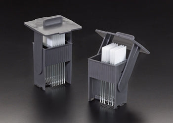 Fisher Scientific EasyDip Slide Staining Rack Acetal Plastic 60 X 64 X 97 mm (2-1/4 X 2-1/2 X 3-3/4 Inch) - 22038494