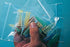 Fisherbrand - Reclosable Sample Bag 5 X 8 Inch Polyethylene Clear Zipper Closure - 01816D