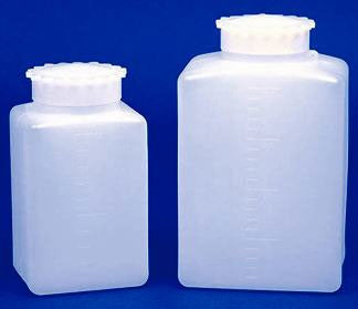 Fisherbrand - Bottle Square HDPE 50 mL - 033113B