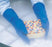 Fisher Scientific Tempshield Cryo-Gloves Cryogenic Glove Medium Water Resistant Material Blue 13.5 to 15.25 Inch Straight Cuff NonSterile - S47319
