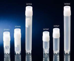 Fisher Scientific Thermo Scientific Nunc CryoTube Cryogenic Vial Polypropylene 1 mL Screw Cap - 12565169N