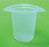 Fisher Scientific Fisherbrand Graduated Beaker Tri-Corner Polypropylene 1000 mL - 14955111F
