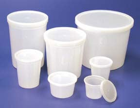Fisherbrand - Lab Storage Container General Purpose Pail Polypropylene 2,500 mL (86 oz.) - 14955120A