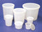 Fisherbrand - Lab Storage Container General Purpose Pail Polypropylene 2,500 mL (86 oz.) - 14955120A