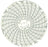 Fisher Scientific - 7-Day Temperature Recording Chart Pressure Sensitive Paper 3 Inch Diameter Gray Grid - 1507465