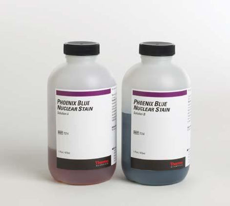 Phoenix Blue - Nuclear Stain Kit Solution A: 2 X 170 mL, Solution B: 2 X 330 mL - 7214