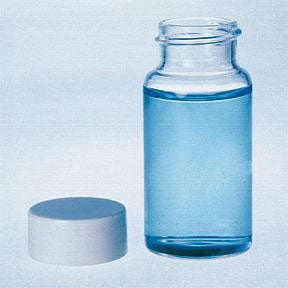Fisher Scientific Fisherbrand Scintillation Vial Borosilicate Glass 20 mL Screw Cap - 33375