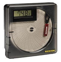 PANTek Technologies LLC Dickson SL4 Temperature Chart Recorder 24-Hour / 7-Day Switchable - 15174200