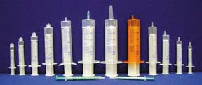 Airtite Norm-Ject - General Purpose Syringe 3 mL Individual Pack Luer Lock Tip Without Safety - 1481727