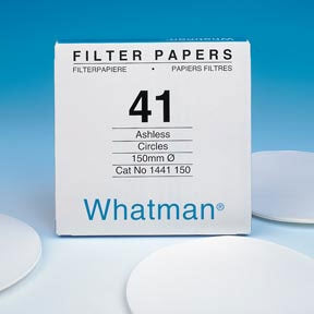 Whatman - Filter Paper 4.25 cm D, Above 8 µm, Grade 40, Medium Porosity, Smooth, Circle - 09845H