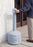 Fisher Scientific Smoker's Cease-Fire Smoking Receptacle Gray HDPE - 19018512