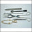 Fisher Scientific - Tools Kit Test Tube Brush, Spatula, Crucible Tongs, Test Tube Clamp, Lab Scoop, Forceps Lab Use - S65106