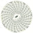 Dickson - 7-Day Temperature Recording Chart Pressure Sensitive Paper 3 Inch Diameter Gray Grid - 1507464