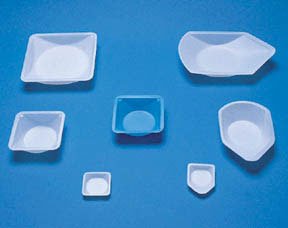 Fisher Scientific Fisherbrand Antistatic Weighing Dish Polystyrene 5.5 X 5.5 X 1 Inch - 8732115