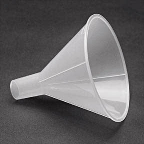 Fisher Scientific Fisherbrand Funnel Powder Polypropylene 750 mL - 105003
