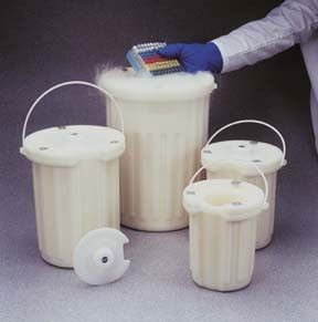 Nalgene - Cryogenic Flask Dewar Polyethylene 10 Liter - 10194100D