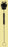 Fisherbrand - Bottle Brush 11.5 Inch L, Bristle: 1.75 OD X 2 L Inch Tip Portion, 0.5 OD X 3 L Inch Upper Portion, Fan Style Tip Babcock Cream Bottle - 03640